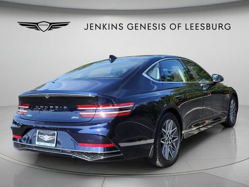 Used 2025 Genesis G80 2.5T AWD/4WD image 4