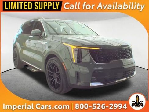 Used 2025 Kia Sorento EX AWD/4WD image 1