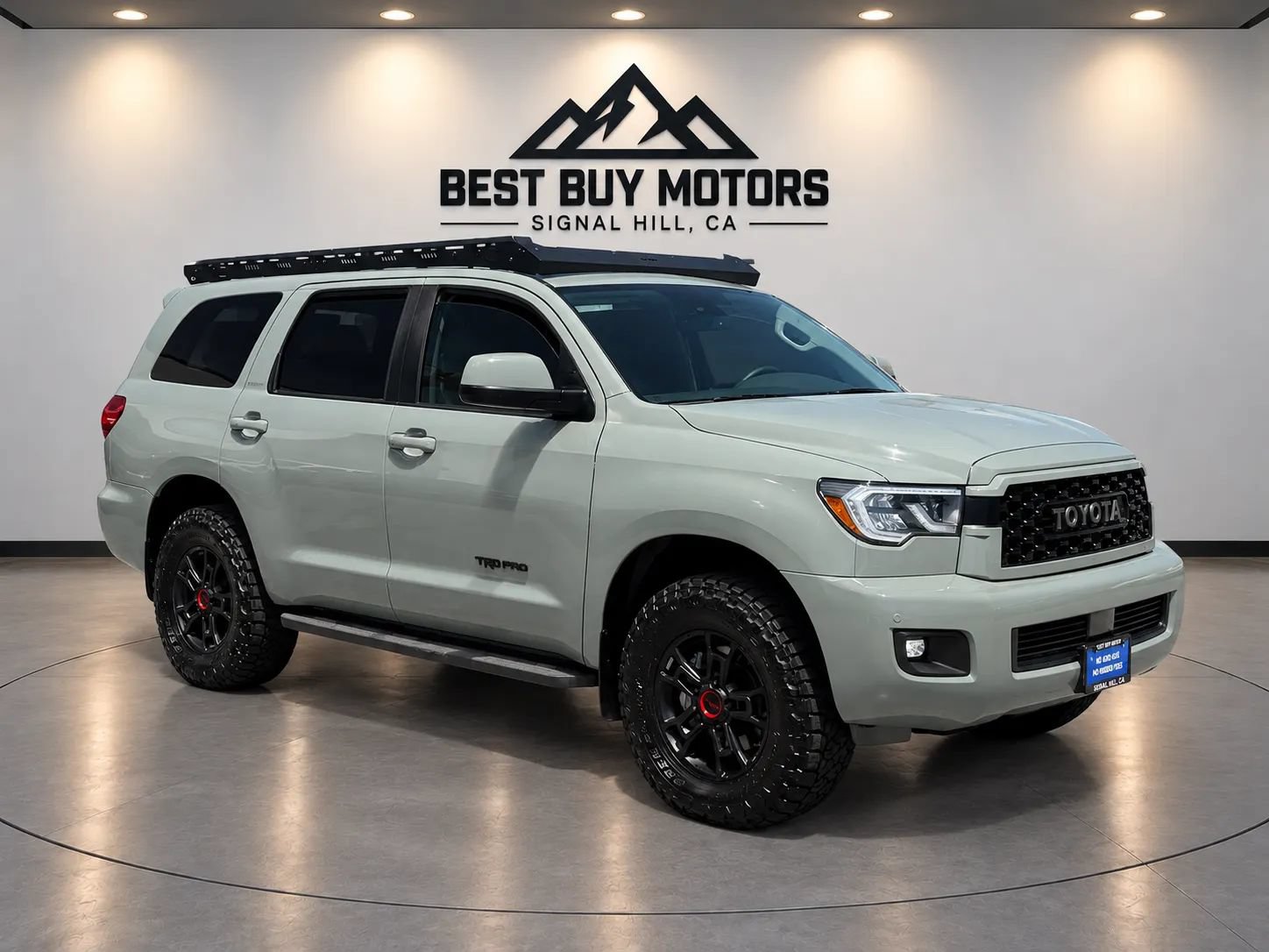 Used 2021 Toyota Sequoia TRD Pro AWD/4WD image 1