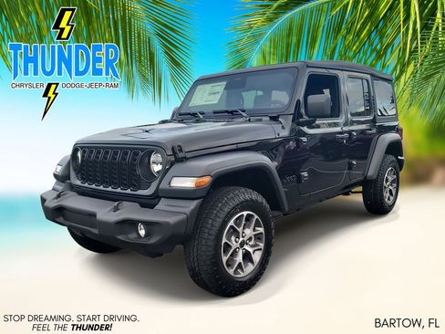 New 2026 Jeep Wrangler Unlimited Sport AWD/4WD image 2