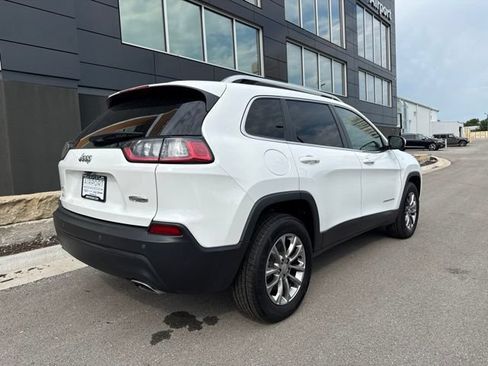 Used 2021 Jeep Cherokee Latitude Lux w/ Mopar Interior Package AWD/4WD image 3