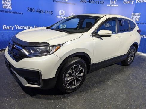Certified 2021 Honda CR-V EX image 8