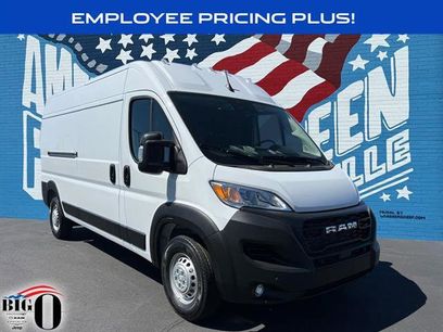 New 2025 RAM ProMaster 2500 w/ Cold Weather Group