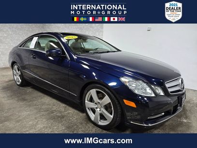 Used 2013 Mercedes-Benz E 350 4MATIC Coupe