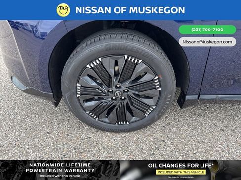 New 2025 Nissan Murano Platinum w/ Cargo Package image 8