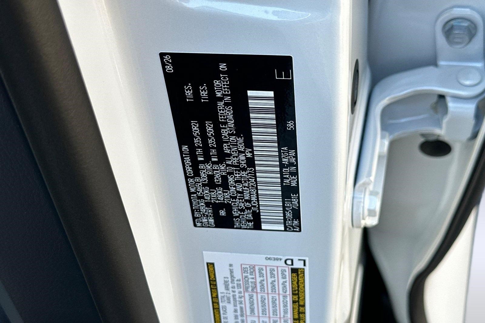 New 2026 Lexus RX 350 Premium Plus w/ Accessory Package (2T) FWD image 25