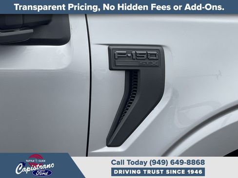 Used 2023 Ford F150 XL w/ STX Appearance Package RWD image 8