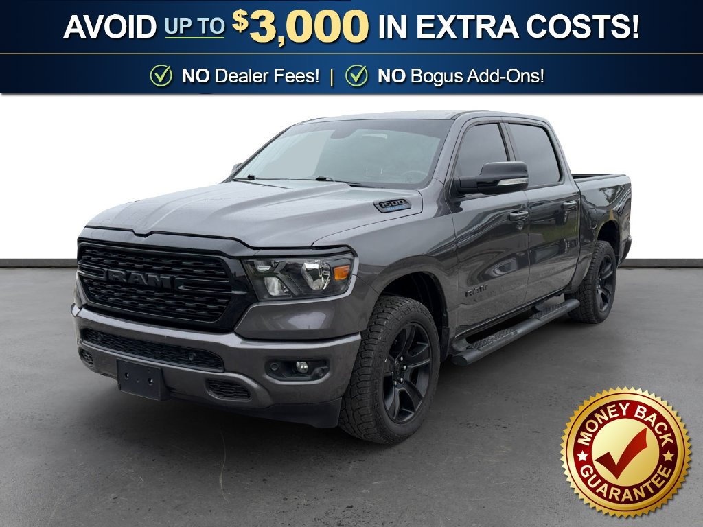 Used 2022 RAM 1500 Lone Star AWD/4WD 360° Tour