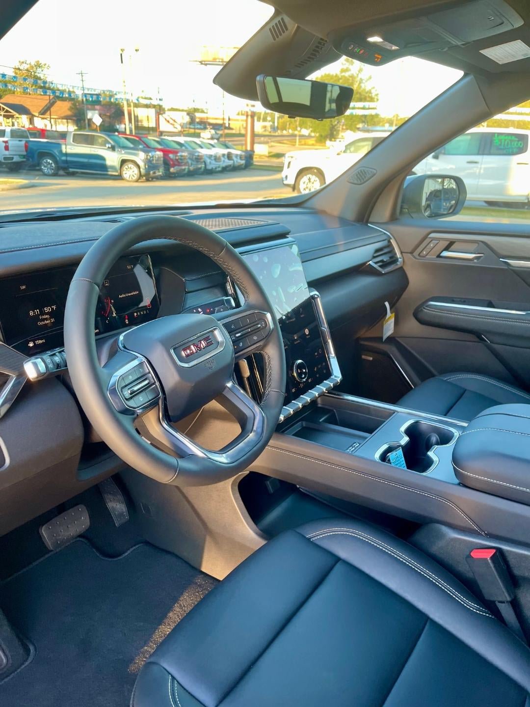 New 2026 GMC Acadia Elevation w/ Black Edition FWD image 8