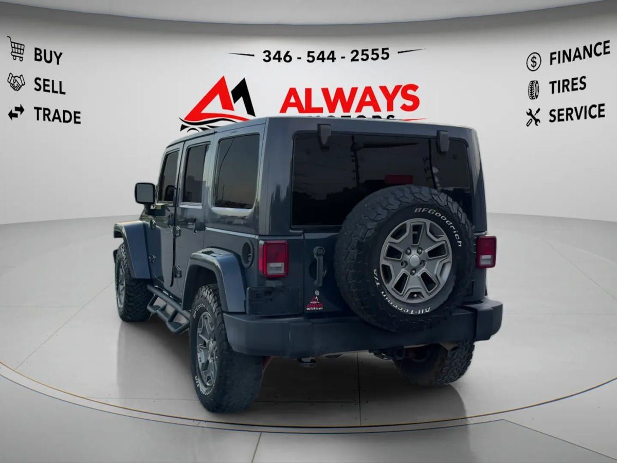 Used 2017 Jeep Wrangler Unlimited Rubicon AWD/4WD image 7