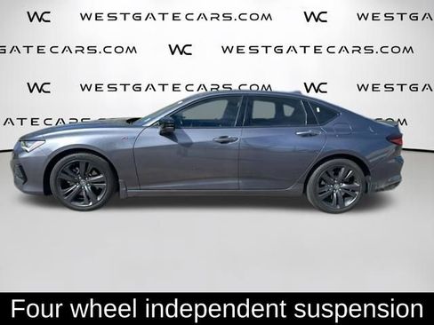 Used 2021 Acura TLX w/ A-SPEC Pkg AWD/4WD image 8