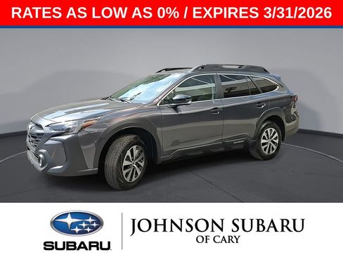 Used 2025 Subaru Outback Premium w/ Popular Package #1A image 4