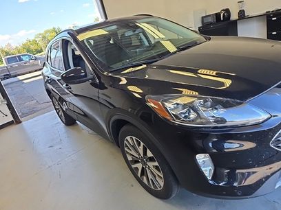 Used 2022 Ford Escape Titanium w/ Class II Trailer Tow Package
