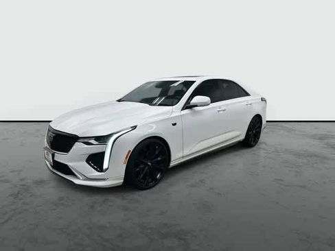 Used 2021 Cadillac CT4 Sport image 8