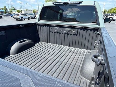 Used 2025 Toyota Tundra SR5 w/ TRD Off-Road Premium Package AWD/4WD image 8