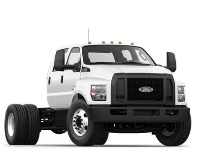 New 2027 Ford F750 2WD Regular Cab Super Duty