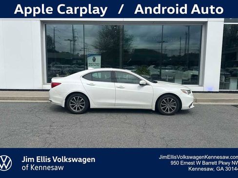 Used 2018 Acura TLX image 1