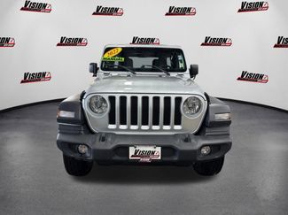 Used 2022 Jeep Wrangler Unlimited Sport video 2