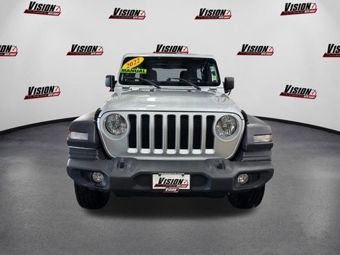 Used 2022 Jeep Wrangler Unlimited Sport image 2