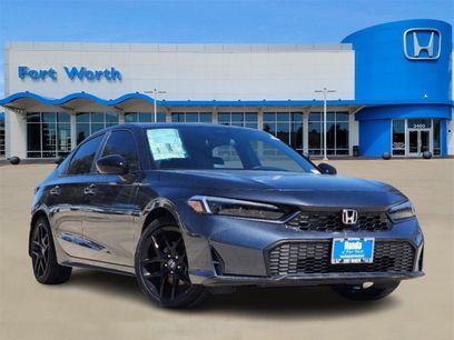 New 2025 Honda Civic Sport