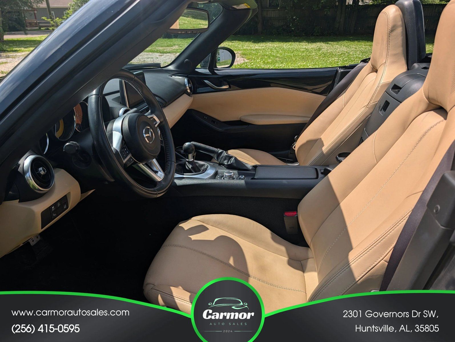 Used 2016 MAZDA MX-5 Miata Grand Touring RWD image 6