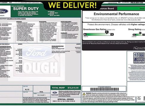 Used 2022 Ford F350 Lariat w/ Lariat Value Package AWD/4WD image 21
