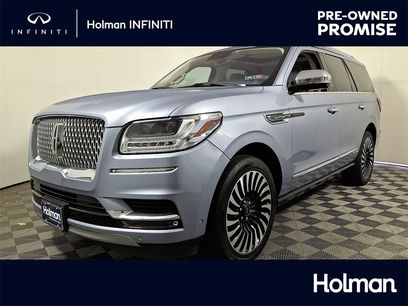 Used 2019 Lincoln Navigator Black Label w/ Cargo Package