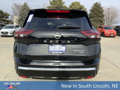 New 2026 Nissan Rogue Platinum w/ Platinum Premium Package image 4
