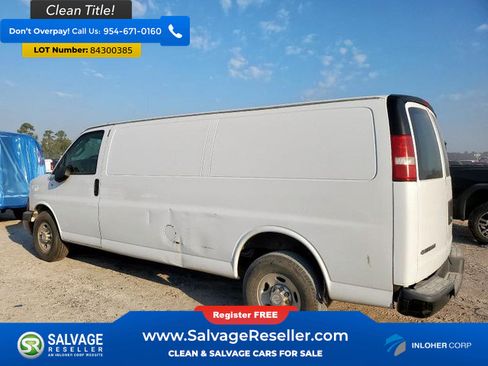 Used 2018 Chevrolet Express 3500 Extended w/ Driver Convenience Package RWD image 3