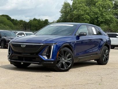 Used 2025 Cadillac Lyriq Sport w/ Nappa Leather Package