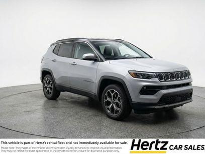 Used 2025 Jeep Compass Limited
