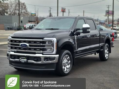 New 2026 Ford F250 King Ranch w/ Chrome Package image 6