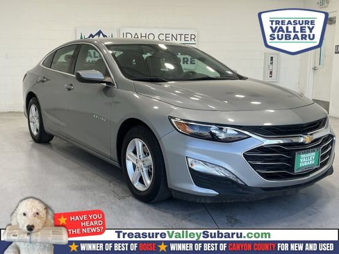 Used 2024 Chevrolet Malibu LT FWD image 1