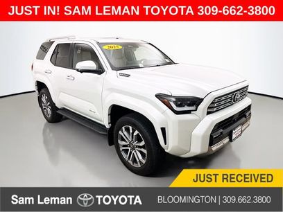 Used 2025 Toyota 4Runner Limited