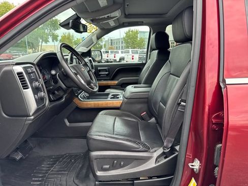 Used 2017 Chevrolet Silverado 1500 LTZ w/ Sport Package AWD/4WD image 9