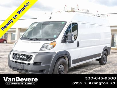 Used 2022 RAM ProMaster 2500