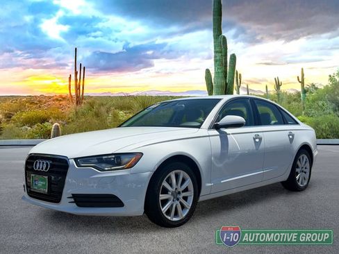 Used 2015 Audi A6 2.0T Premium Plus w/ Premium Plus Package AWD/4WD image 9