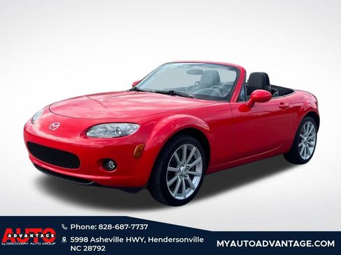 Used 2007 MAZDA MX-5 Miata Grand Touring image 9