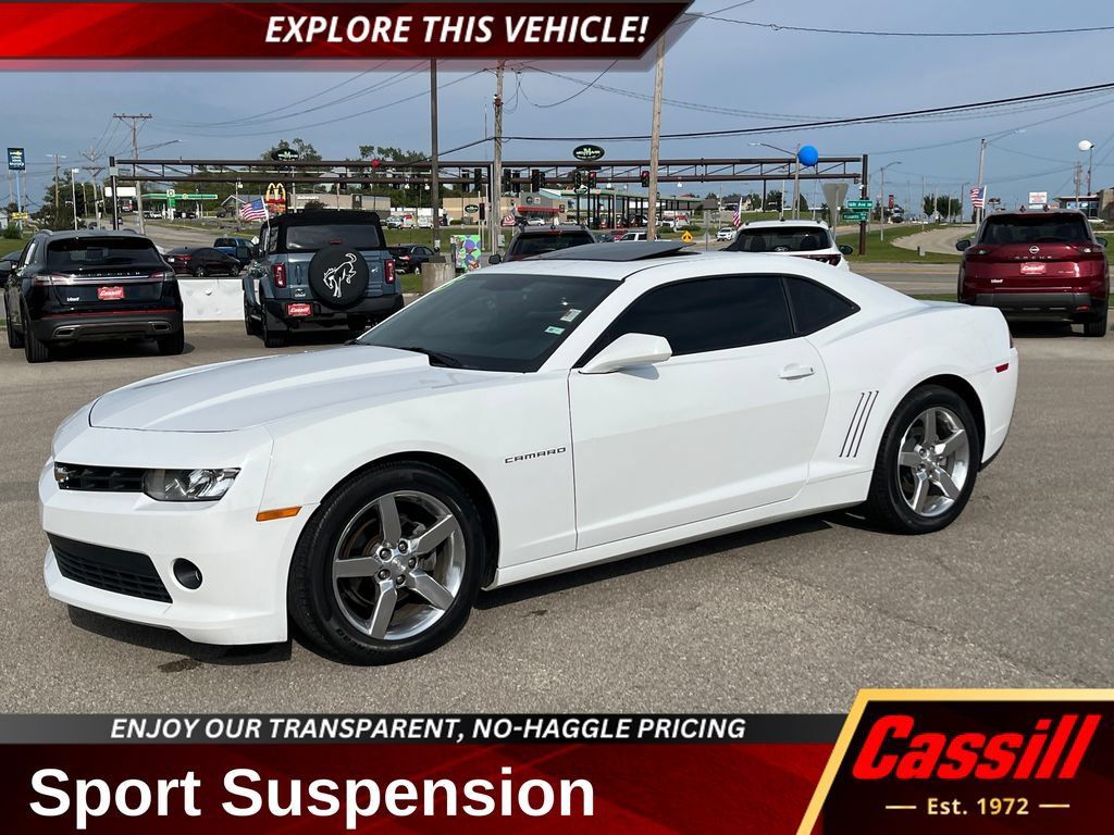 Used 2015 Chevrolet Camaro LT RWD 360° Tour