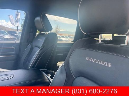 Used 2020 RAM 1500 Laramie AWD/4WD image 16