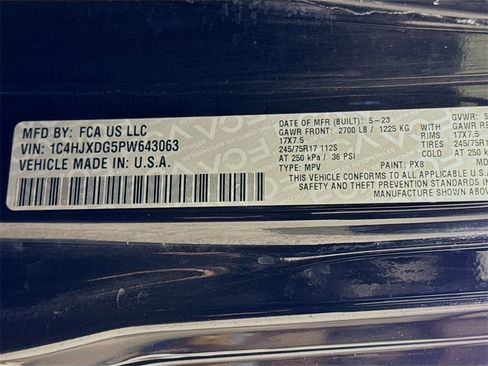 Used 2023 Jeep Wrangler Sport image 28