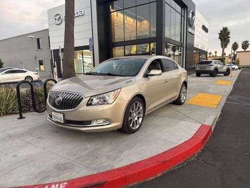 Used 2014 Buick LaCrosse Premium w/ Driver Confidence Package image 2