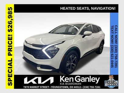 Certified 2023 Kia Sportage EX