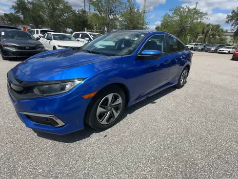 Used 2020 Honda Civic LX image 4