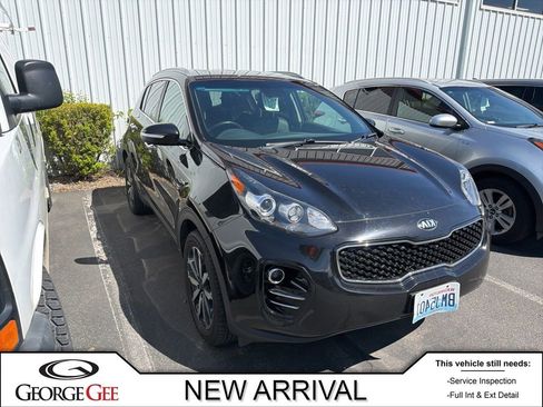 Used 2019 Kia Sportage EX AWD/4WD image 1