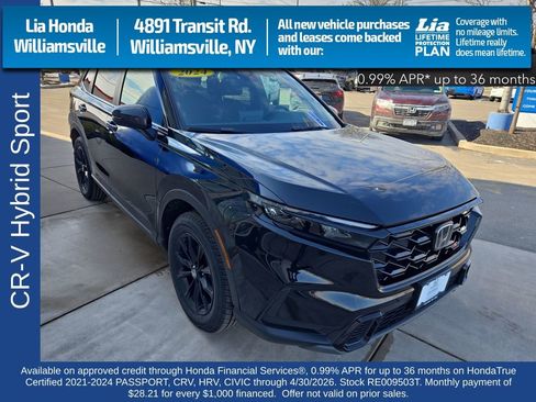 Certified 2024 Honda CR-V Sport image 1