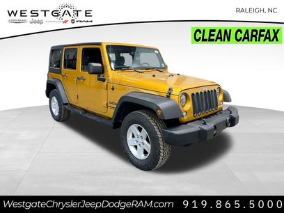 Used 2014 Jeep Wrangler Unlimited Sport w/ Quick Order Package 24S