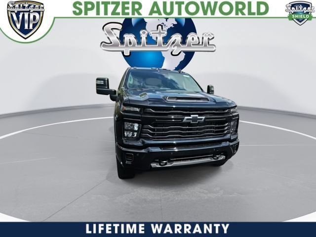 New 2026 Chevrolet Silverado 2500 Custom w/ Custom Value Package AWD/4WD image 2