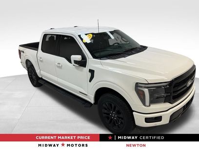 Used 2025 Ford F150 Lariat w/ Equipment Group 502A High
