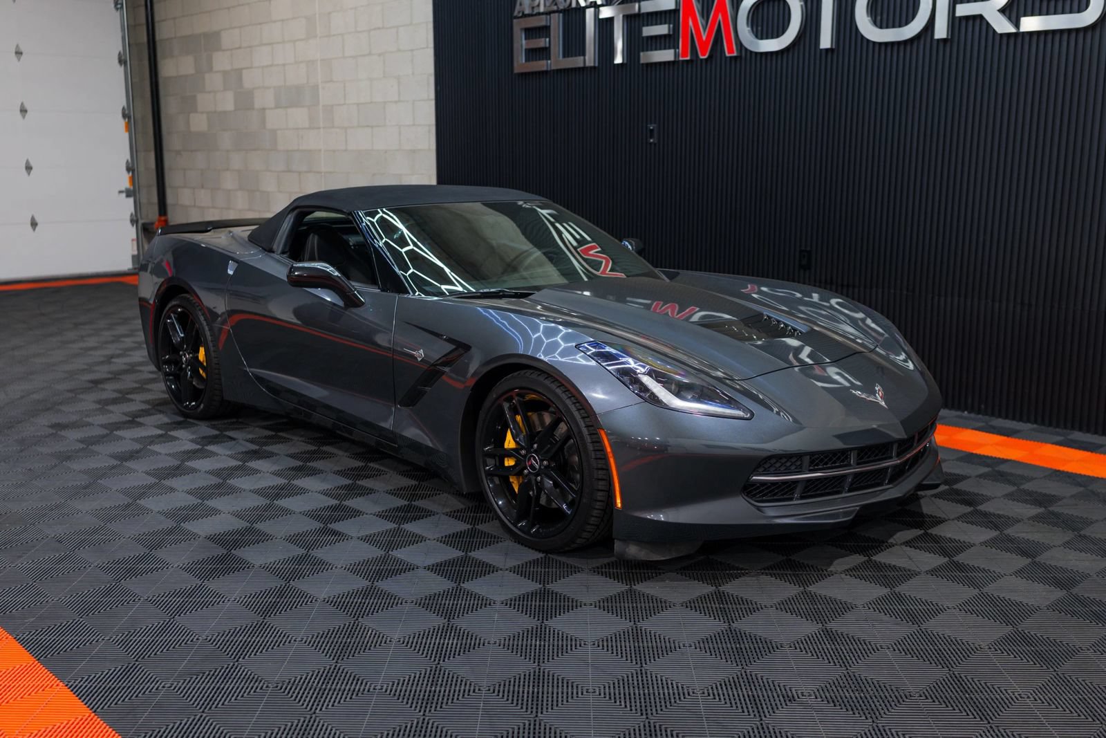 Used 2014 Chevrolet Corvette Stingray Convertible w/ 3LT Preferred Equipment Group RWD image 14